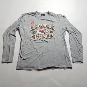 2019 AFC Champions Kansas City Chiefs NFL Shirt